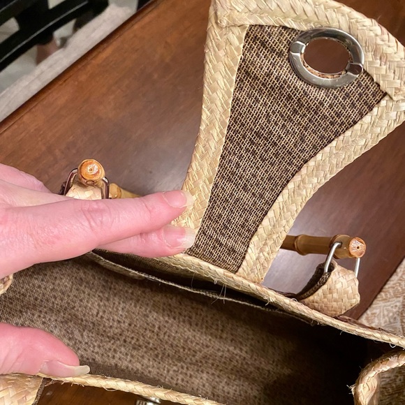 Straw bag - Picture 5 of 6